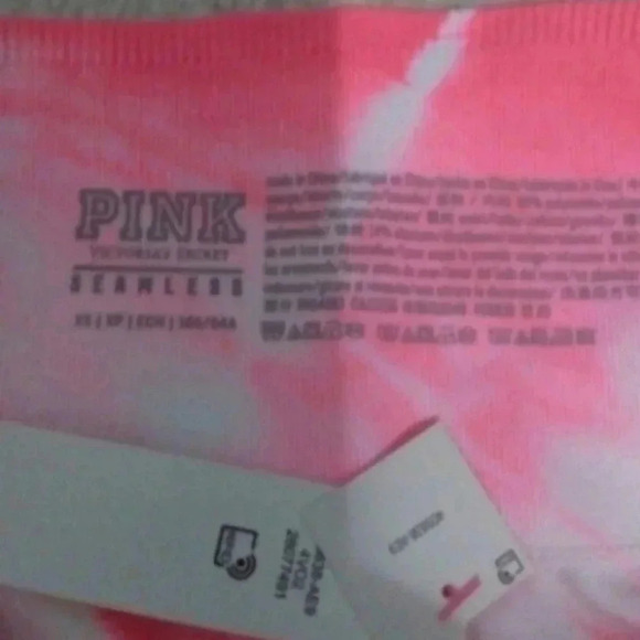 VS PINK seamless leggings-X-small **NWT** - Picture 3 of 3